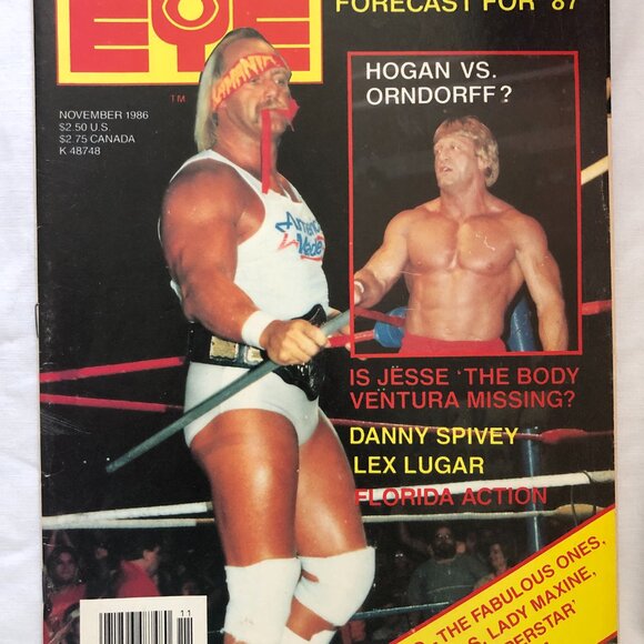PRO WRESTLING MAGAZINES (1985, 86, 87) - LOT of Fourteen (14) - NO CENTERFOLDS - Picture 4 of 14